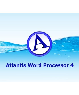 Atlantis Word Processor 4 Key GLOBAL